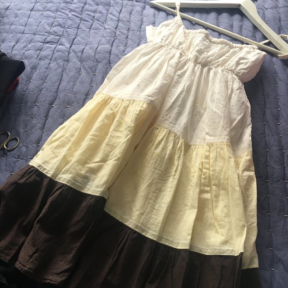 Necessary Objects suspender double maxi dress - Picture 5 of 9